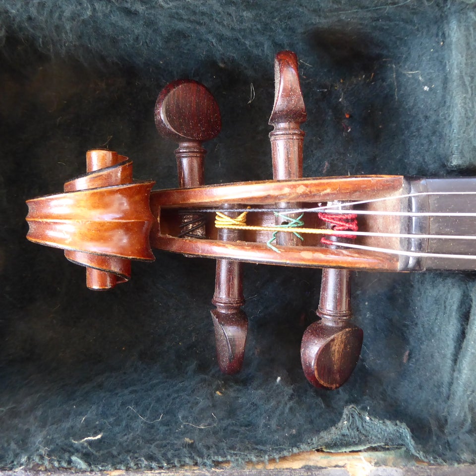 Violin, Nicolas Lupo Luthie