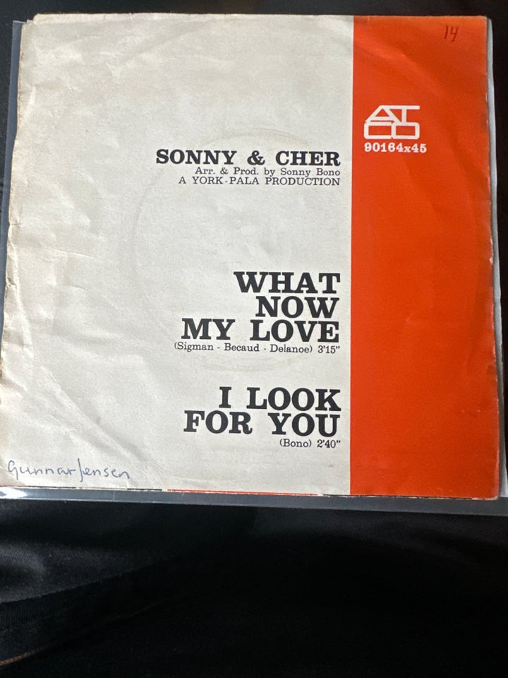 Single, Sonny  Cher