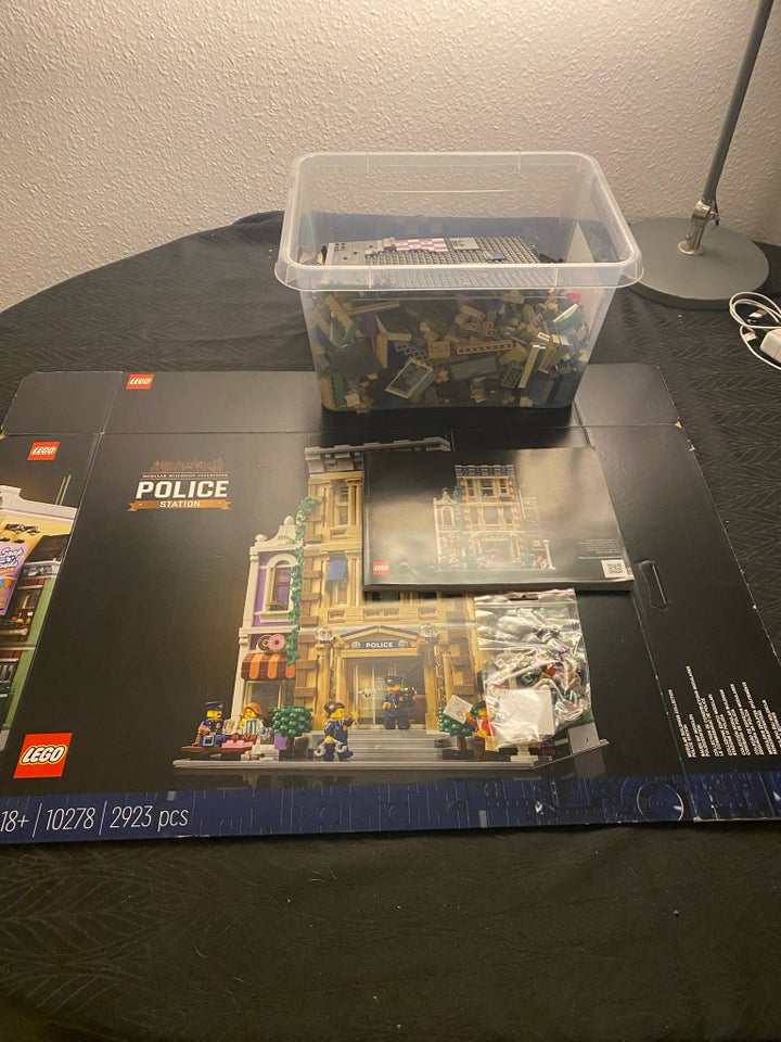 Lego andet, Police station 10278