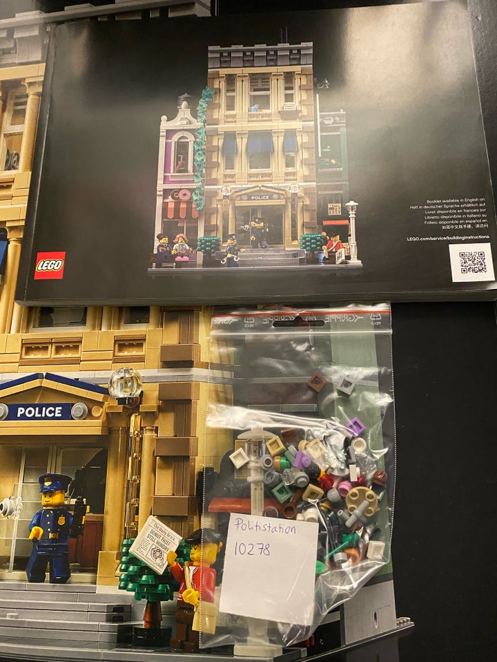 Lego andet, Police station 10278