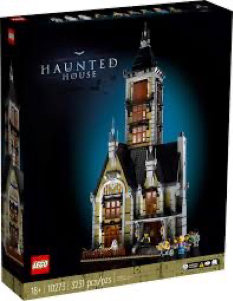 Lego Exclusives 10273 Haunted