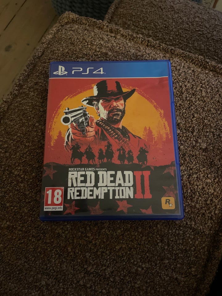 Red dead redemption 2, PS4