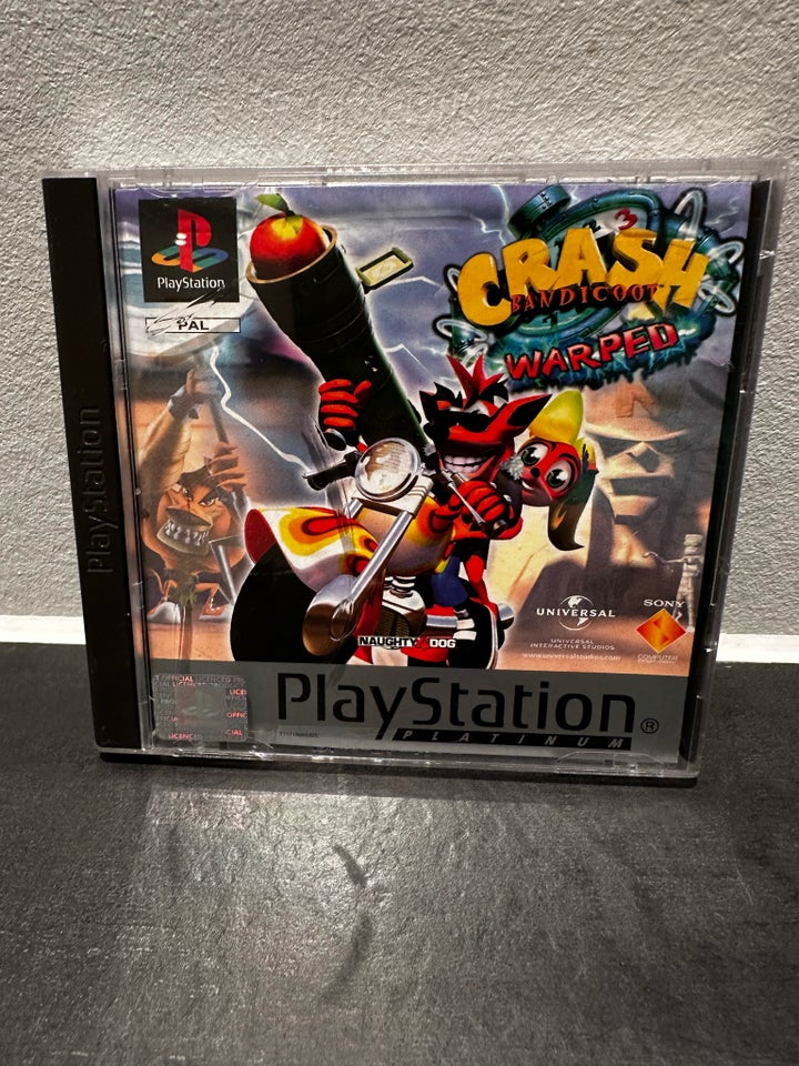 Crash Bandicoot, Die Hard, Rayman