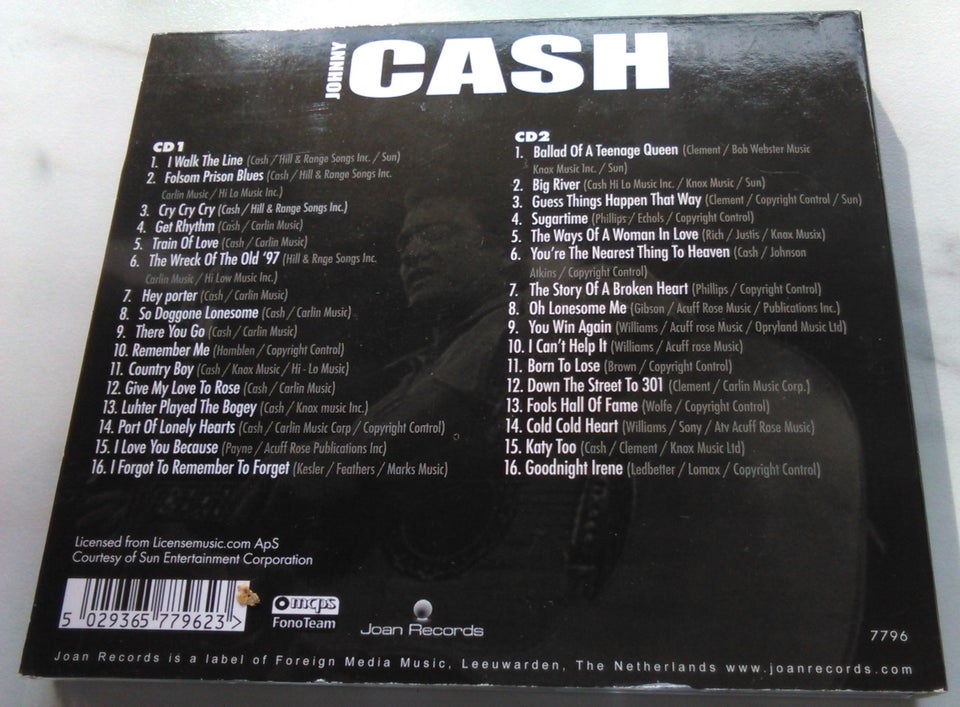 JOHNNY CASH: THE COLLECTION (2CD