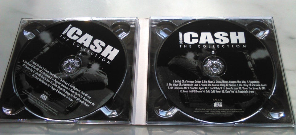 JOHNNY CASH: THE COLLECTION (2CD