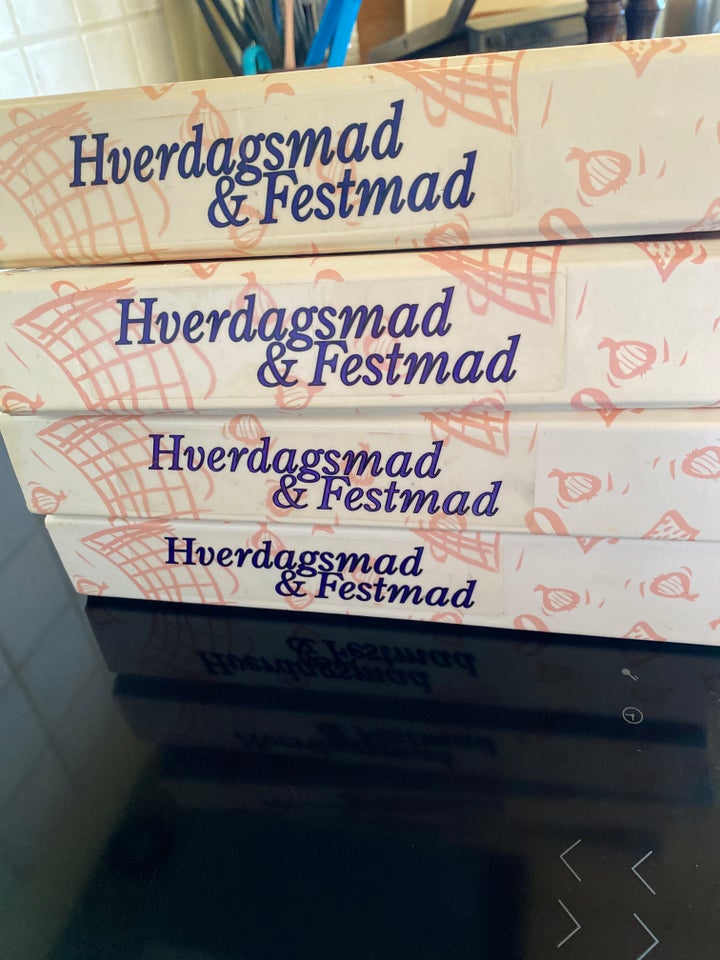 Hverdagsmad og Festmad, emne: mad