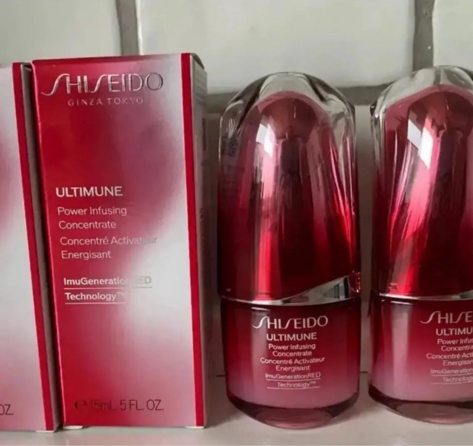 Ansigtsserum ULTIMUNE Shiseido