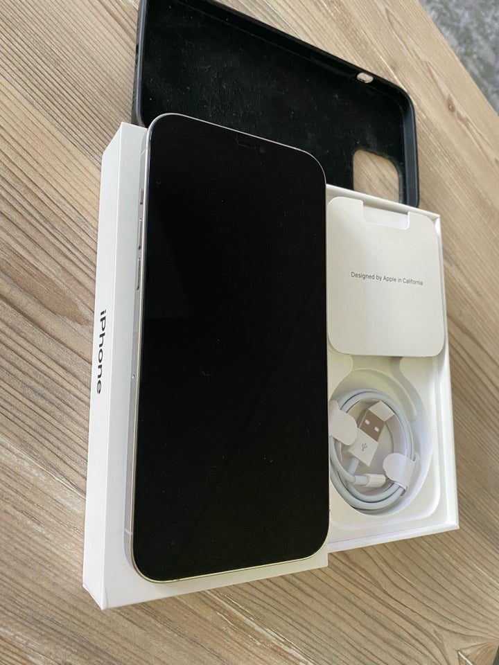 iPhone 12 Pro, 128 GB, hvid