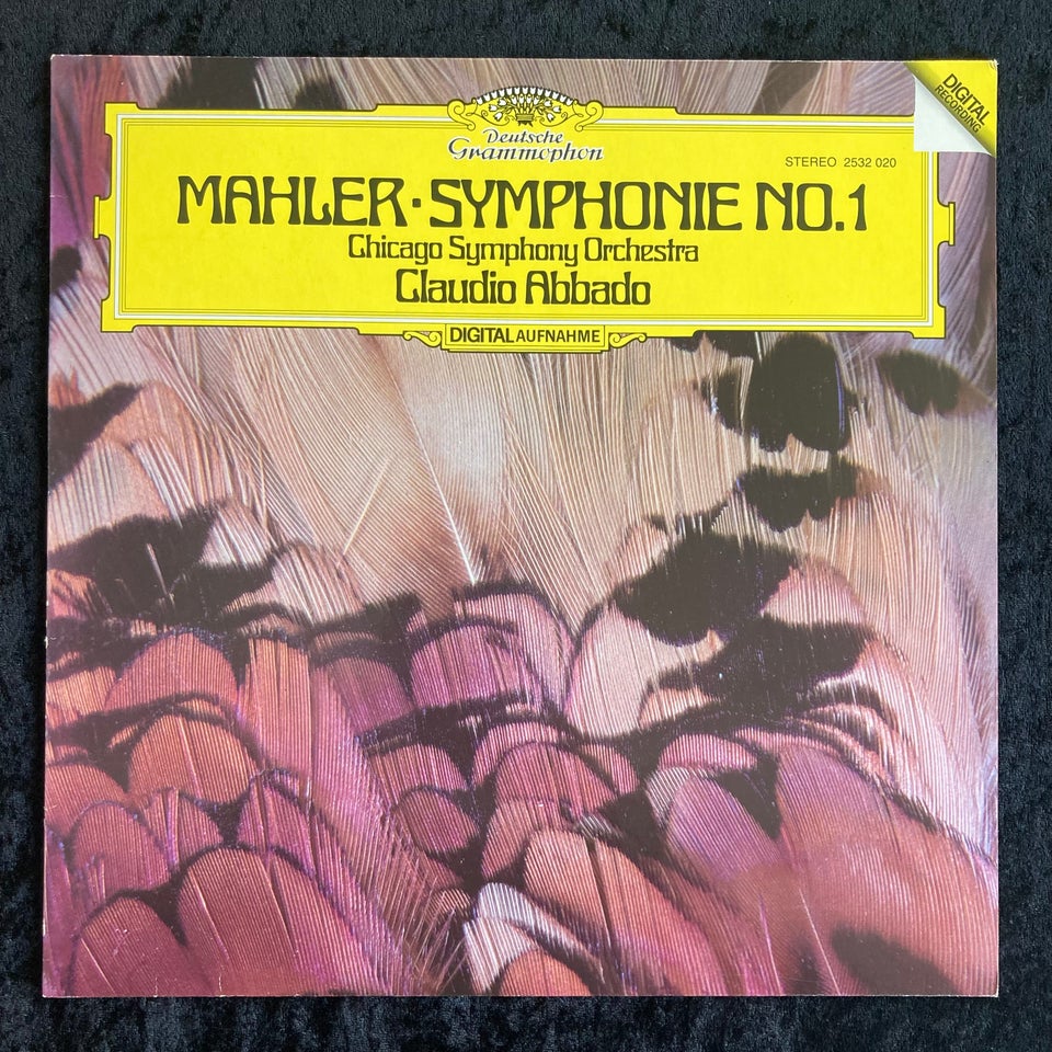 LP Mahler Symphonie No 1