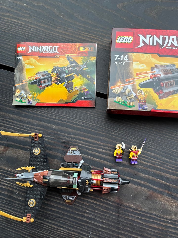 Lego Ninjago, 70747