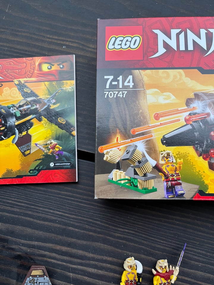 Lego Ninjago, 70747