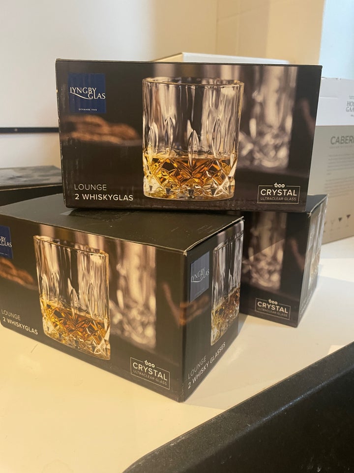 Glas Whiskyglas  Lyngby