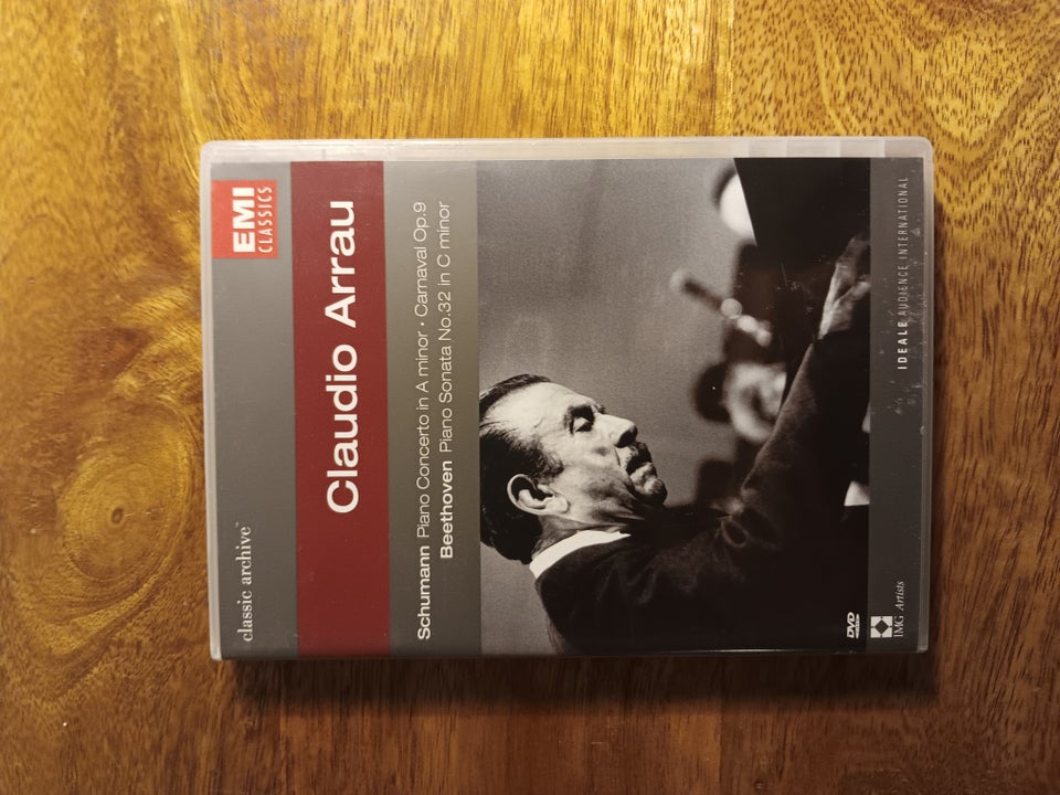 Claudio Arrau, DVD, andet