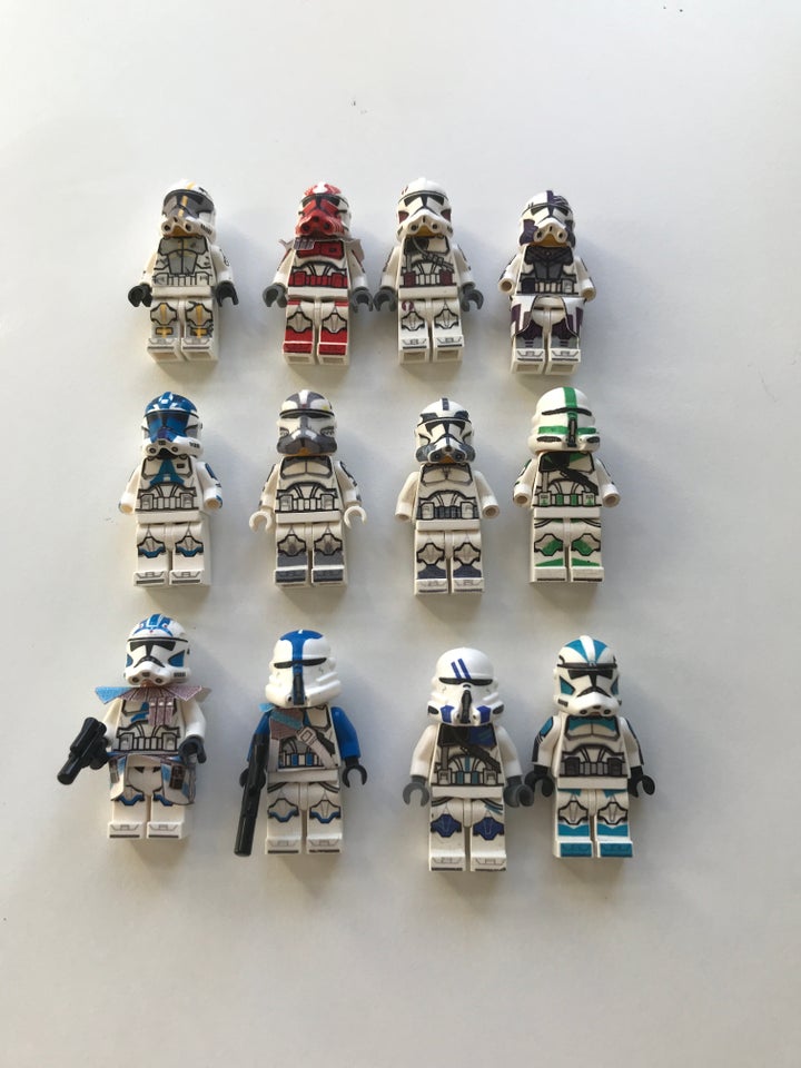 Lego Star Wars, Custom Clone