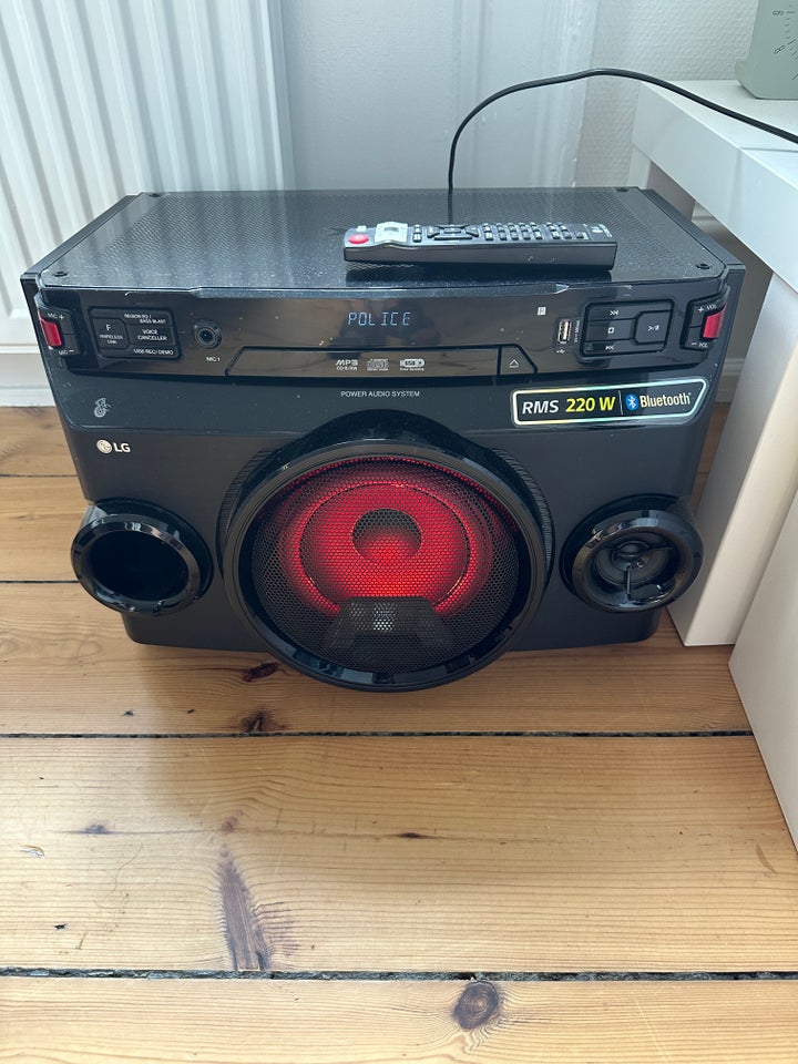 Højttaler, LG, LG MINI Audio XBOOM