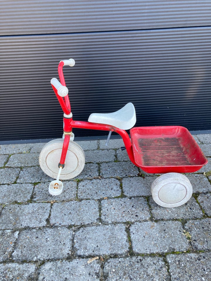 Unisex børnecykel, trehjulet,