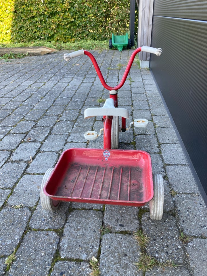 Unisex børnecykel, trehjulet,