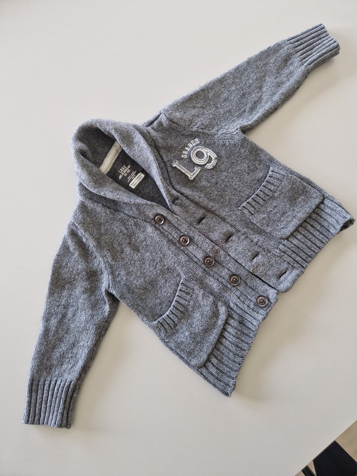 Cardigan, Cardigan med uld, HM