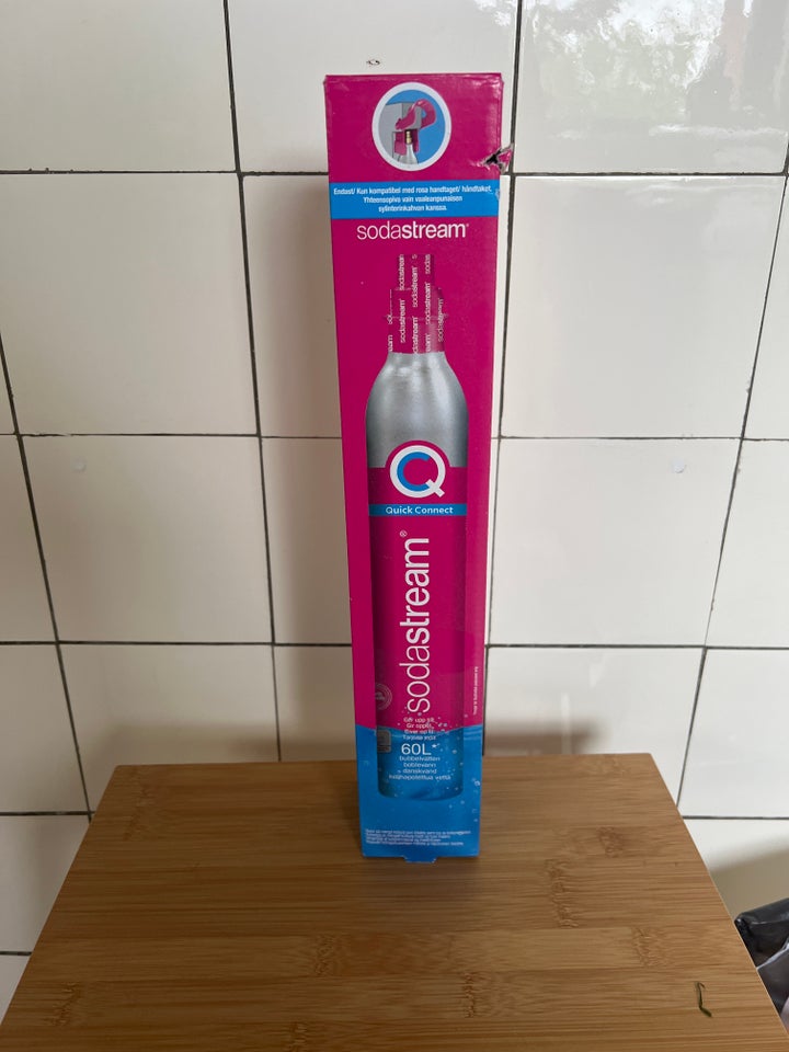 Sodastream CO2 Bottle QC 60L 