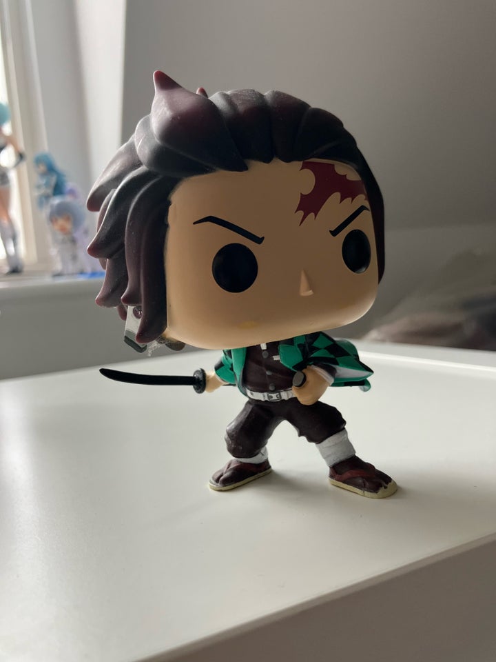 Dukker, Funko pop anime figur