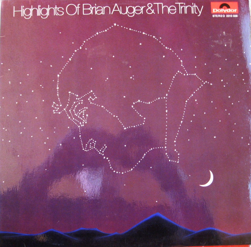 LP, Brian Auger  The Trinity,