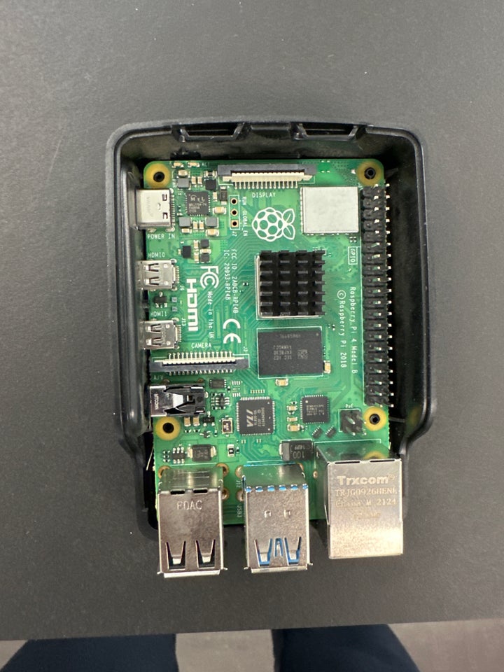 Andet Raspberry Pi 4 model B