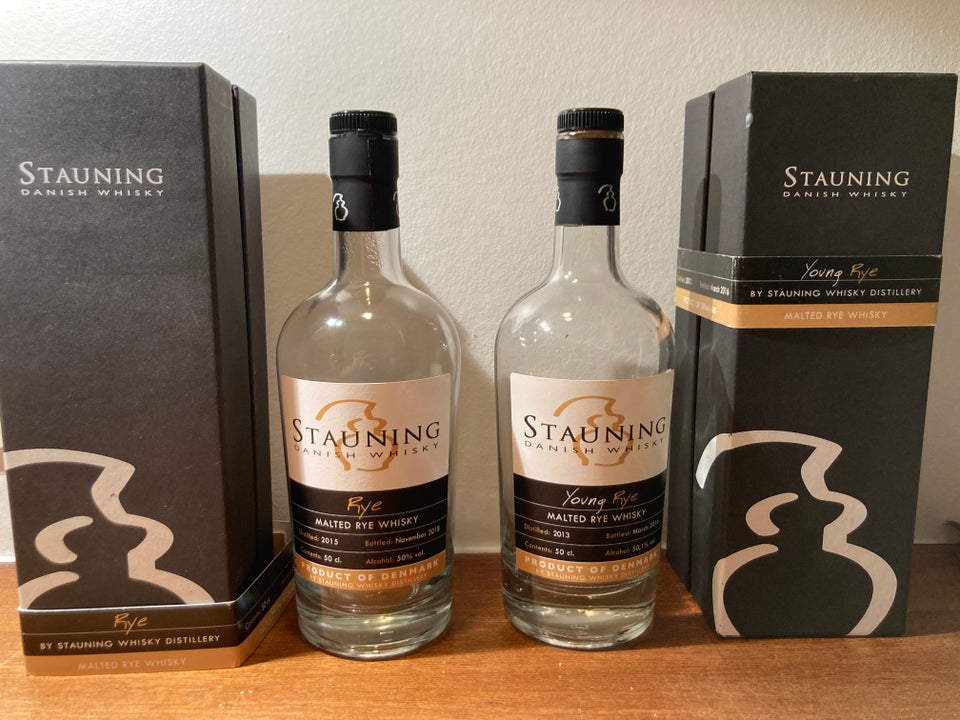 Flasker, Stauning whisky