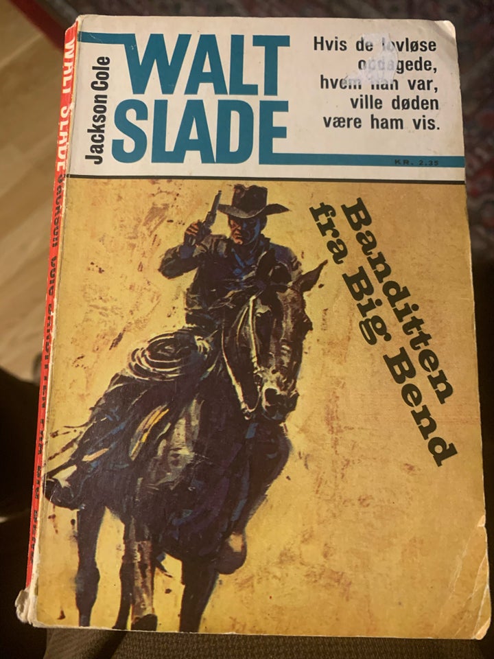 Walt slade western, Bogsamling