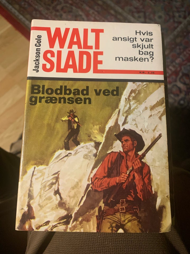 Walt slade western, Bogsamling