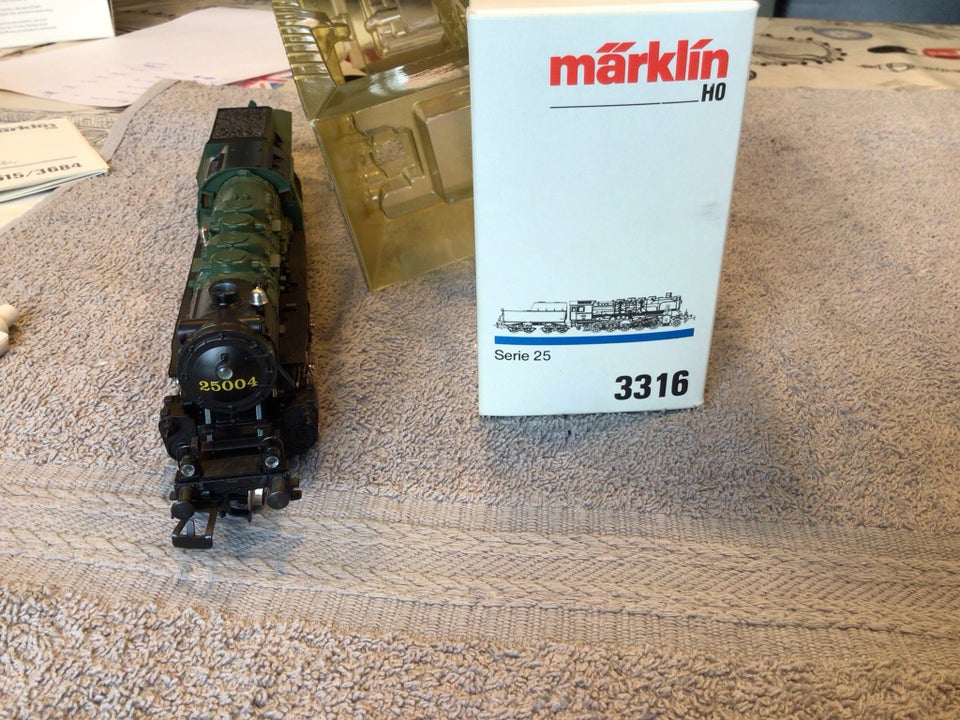 Modeltog, Märklin Belgisk