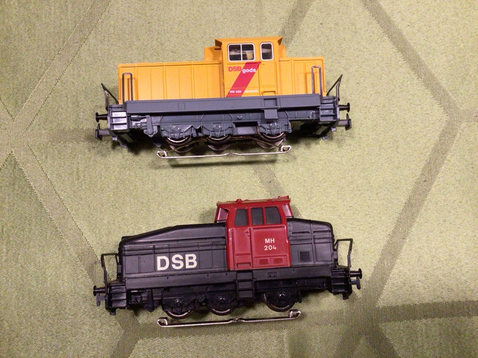 Modeltog, Märklin DSB MH204 og