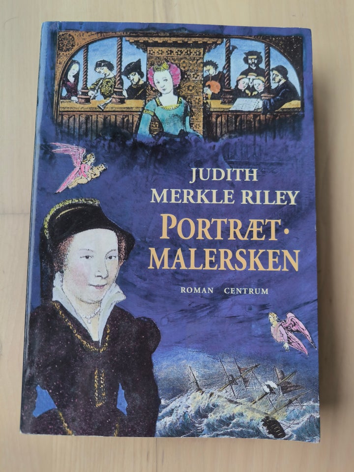 Protrætmalersken, Judith Merkle