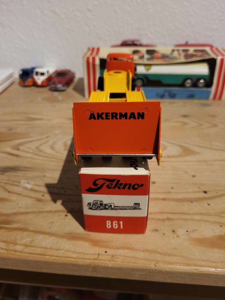 Modelbil, Tekno Volvo åkermann