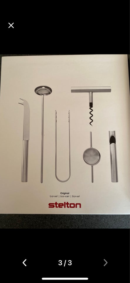 Barsæt , Stelton