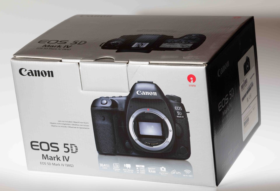 Canon, Canon EOS 5D MKIV,