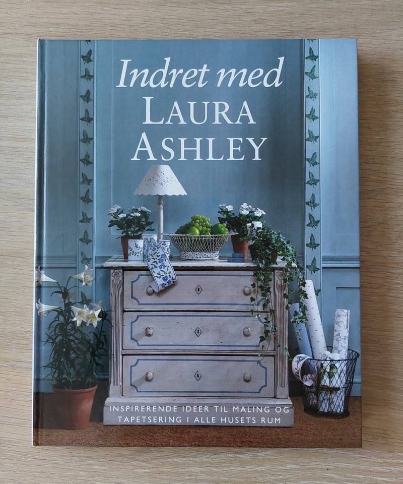 Indret med Laura Ashley, emne: hus