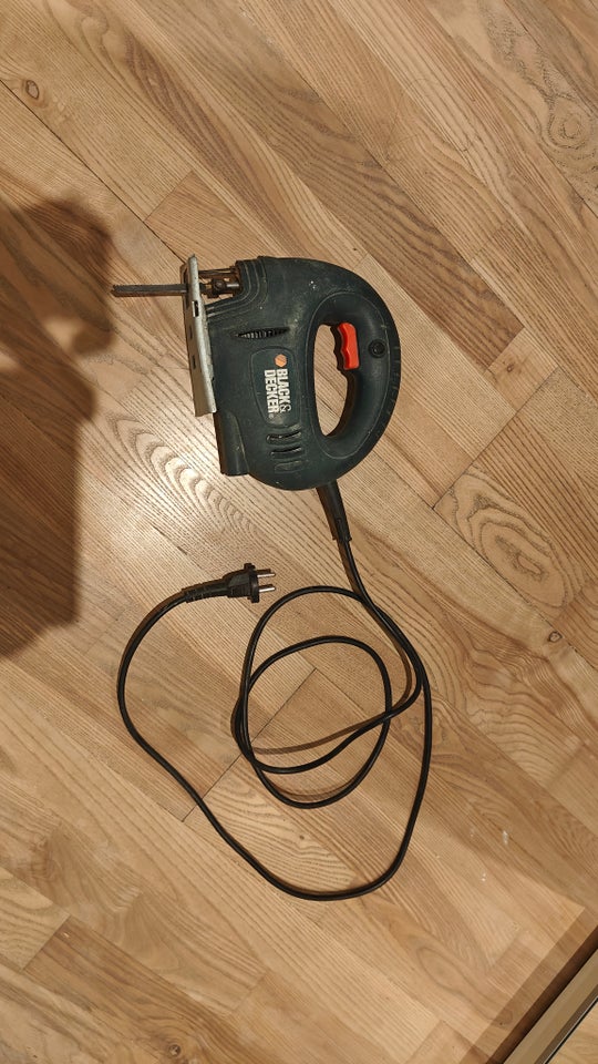 Stiksav, Black  Decker