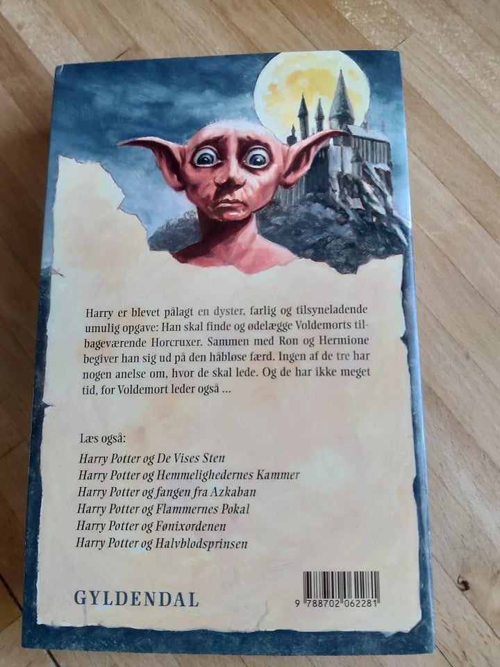 Harry Potter og Dødsregalierne,