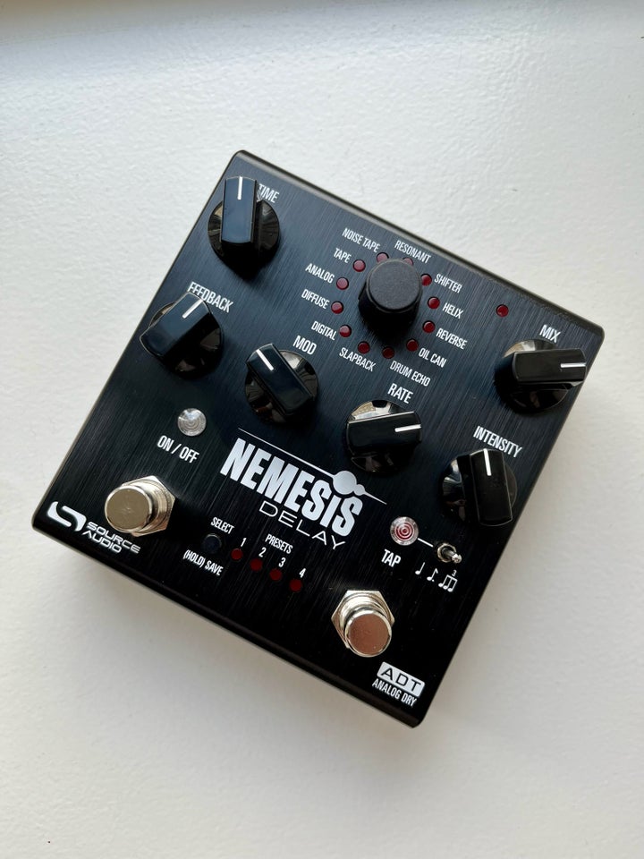 Delay-pedal Source Audio Nemesis