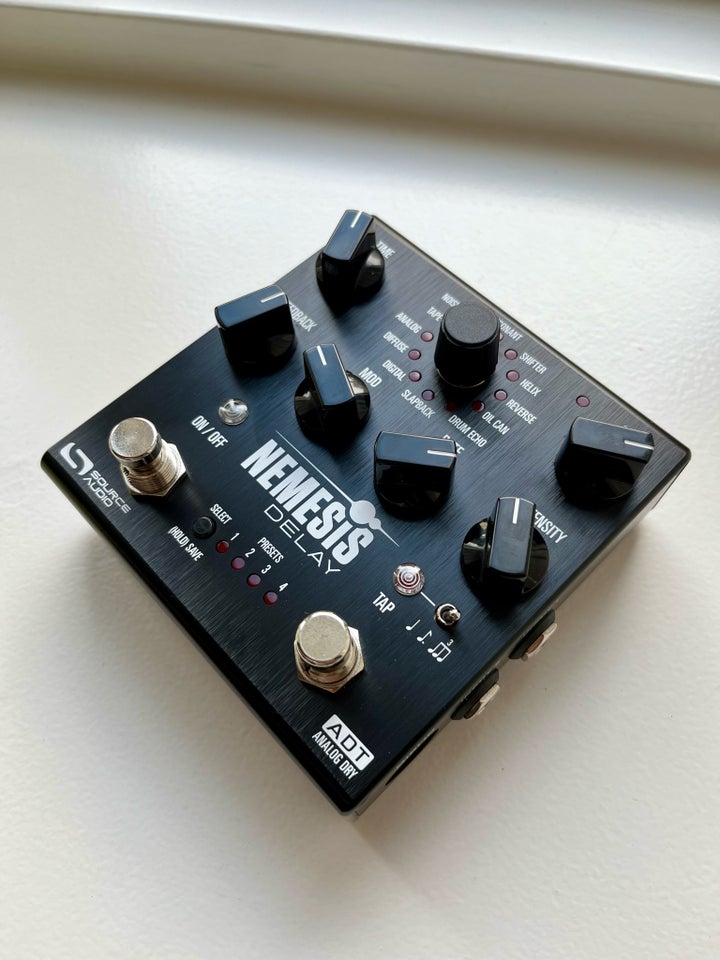 Delay-pedal Source Audio Nemesis