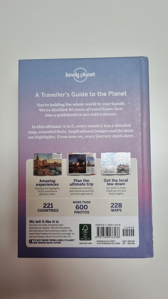 The World - A Traveller's Guide to