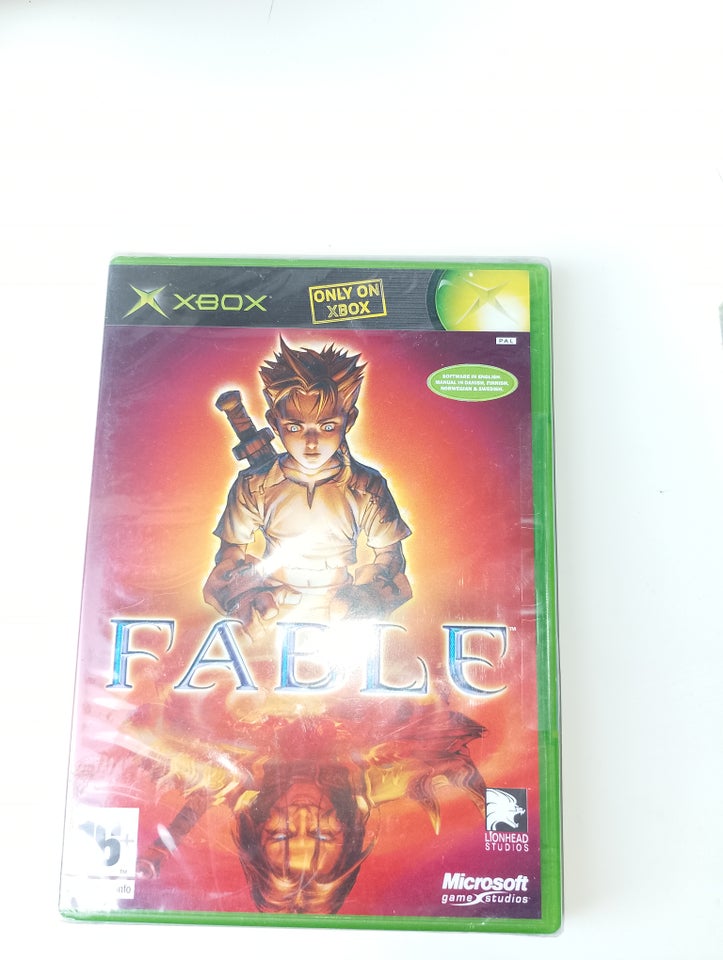 Fable (i folie), Xbox, adventure