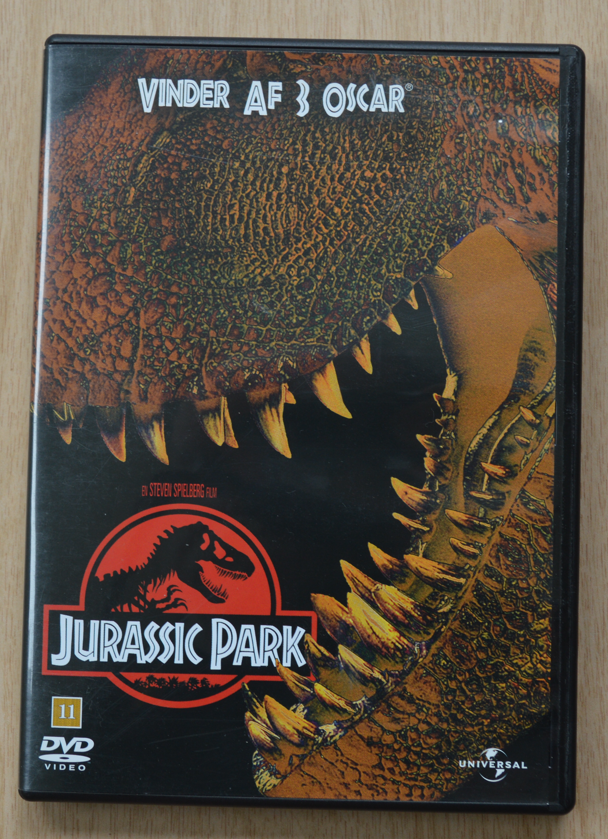 Jurassic park, DVD, action