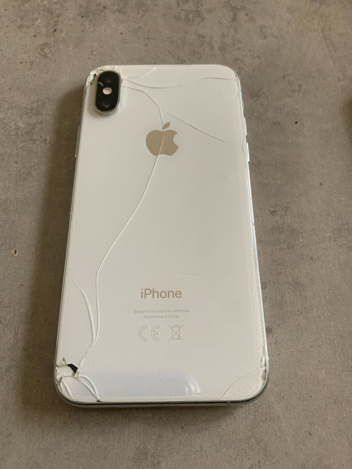 iPhone XS 256 GB hvid