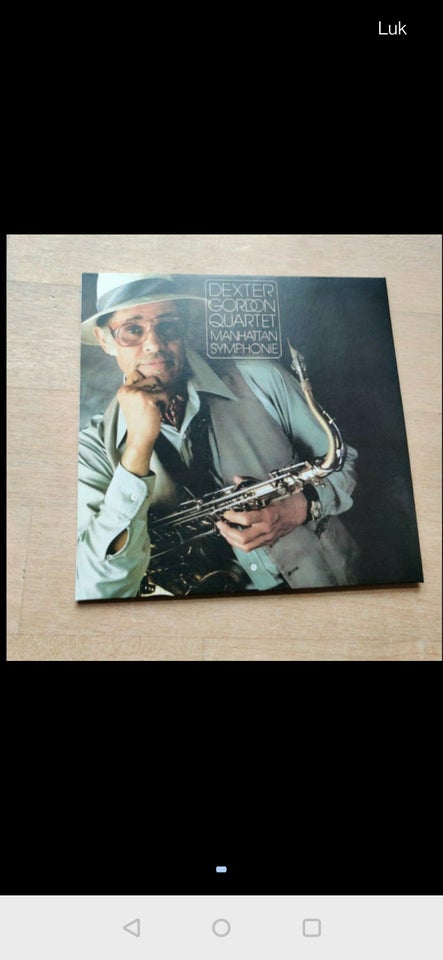 Dexter Gordon: CD Manhattan