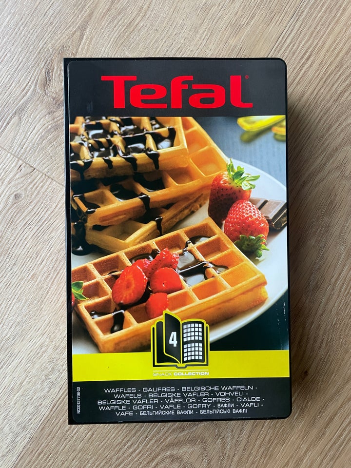 Vaffeljern, Tefal snack