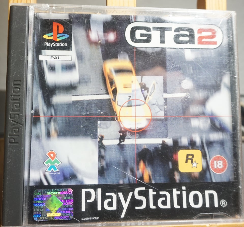 GTA 2 PS