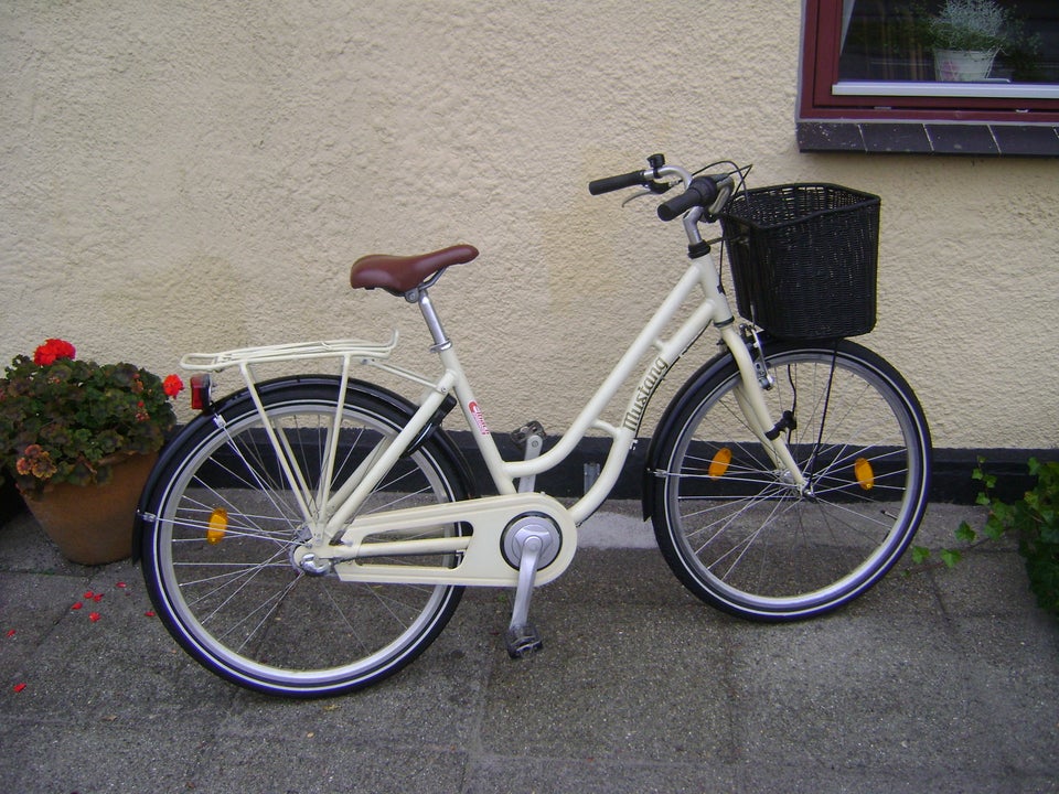 Pigecykel, shopper, Mustang