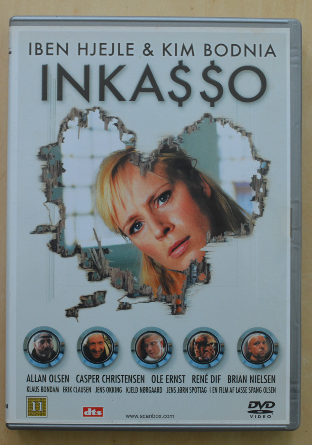 Inkasso, DVD, action