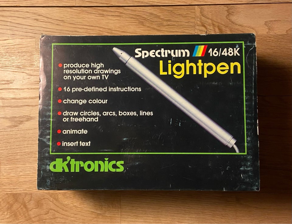 Lightpen, ZX Spectrum